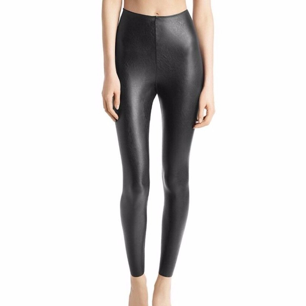 Commando STRETCHY Faux Leather Legging, sz XL, new, black